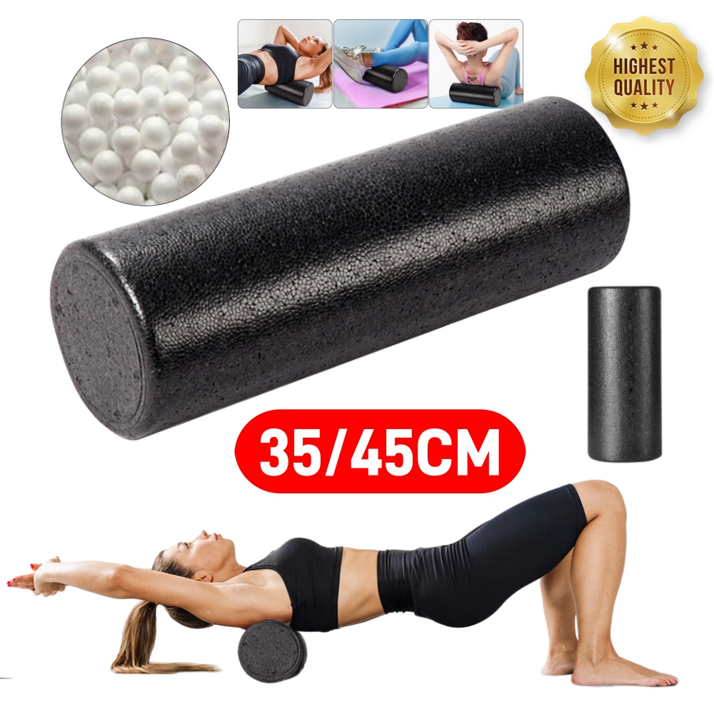 Yoga Fitness Wheel - Rullo Massaggiante in Schiuma EPP da