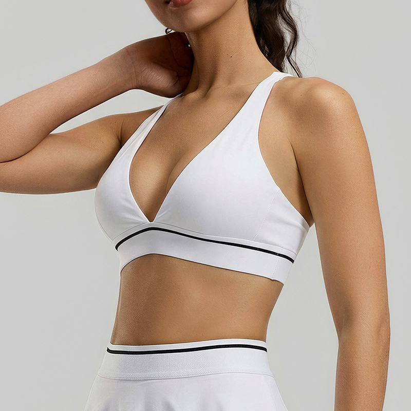 Yoga Daily Fitness - Reggiseni Sportivi da Donna Stile Americano