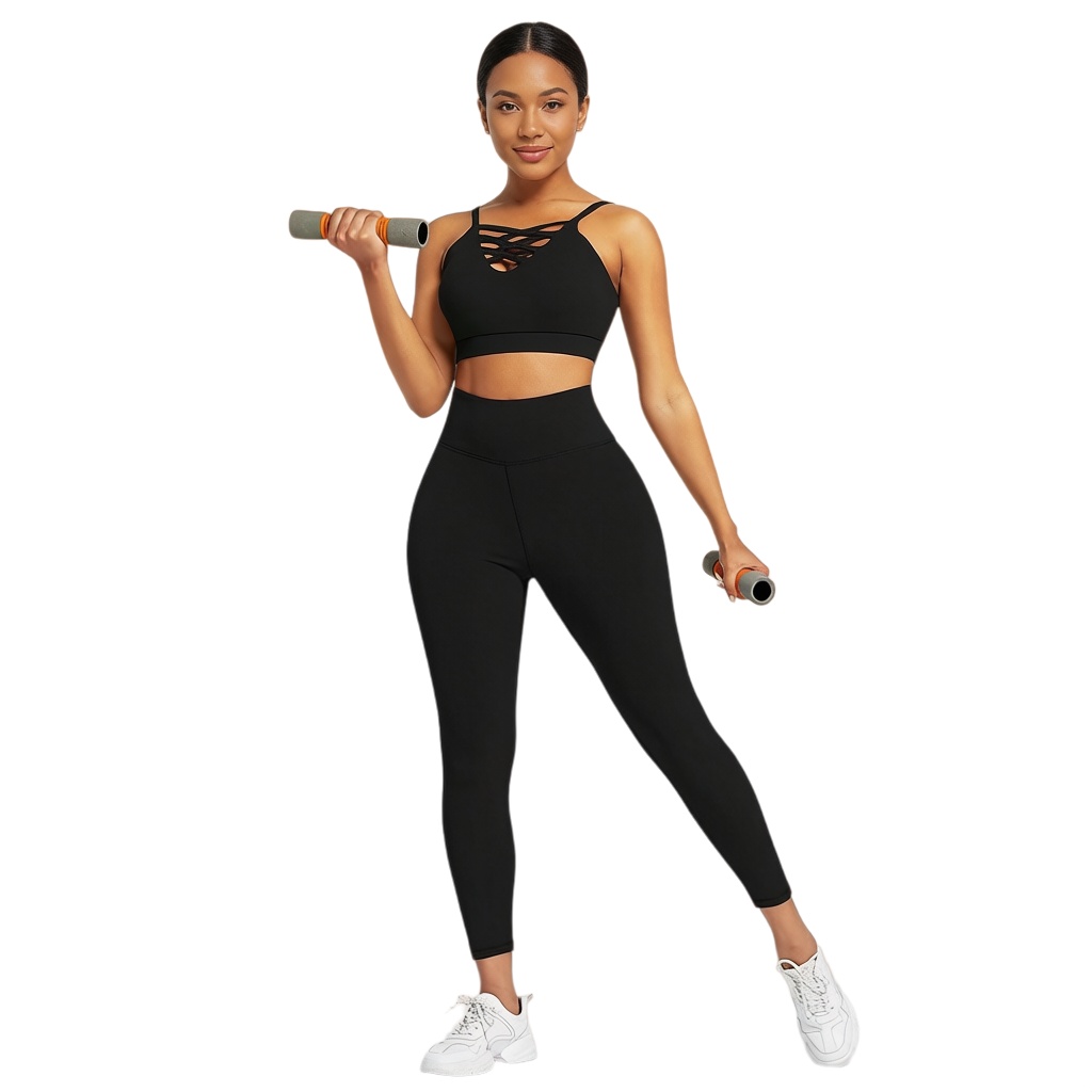 Yoga & Fitness Center - Set da yoga e fitness da