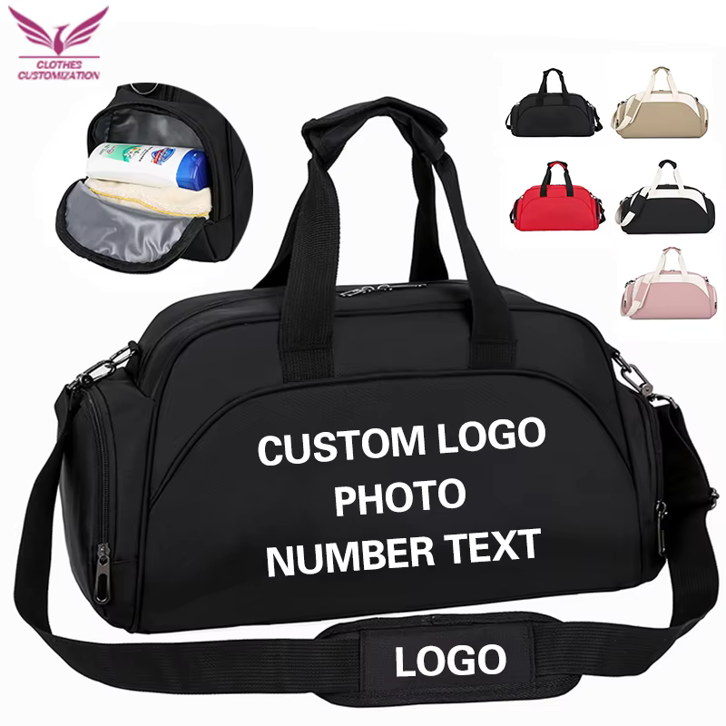 Yoga Fitness Gym Photos - Borsa da Palestra Personalizzata, Borsa Sportiva