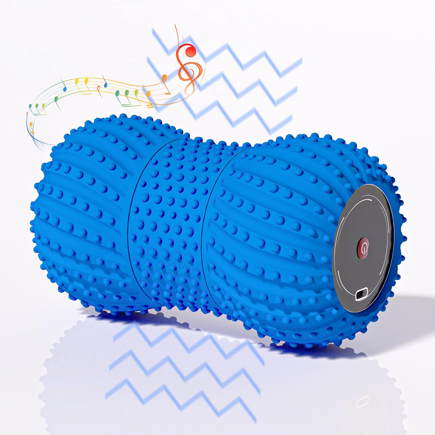 Yoga Fitness Wheel - Sfera vibrante per massaggio alle arachidi