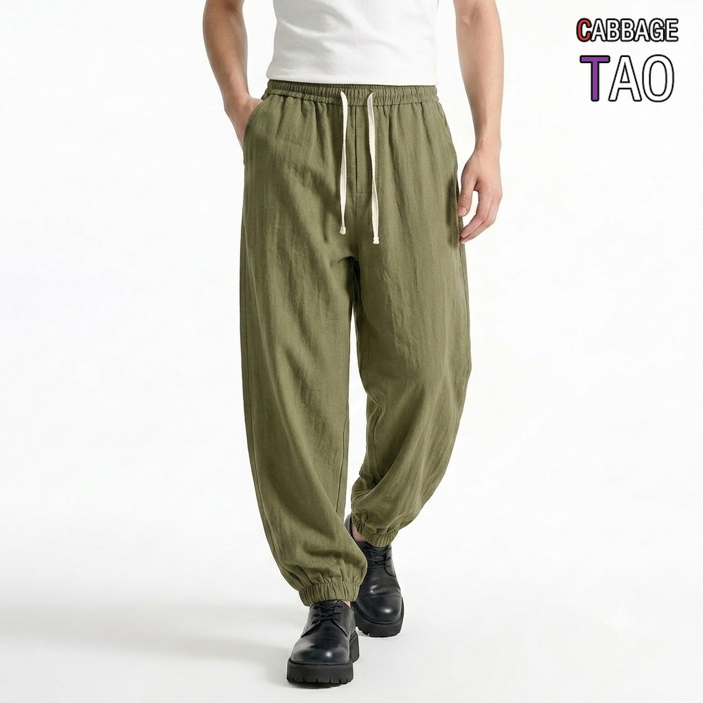 Yoga Daily Fitness - Pantaloni Casual da Uomo Larghi con