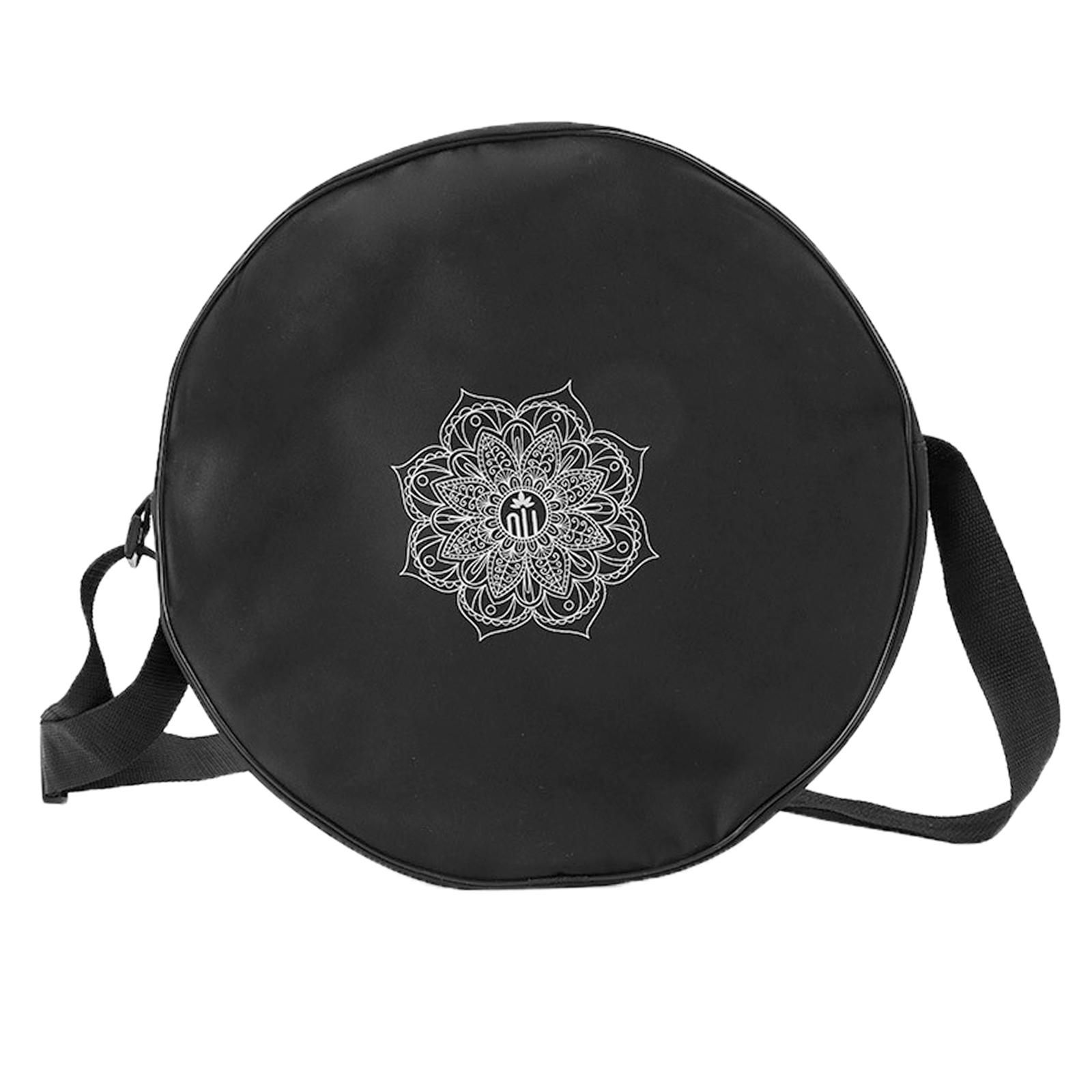 Yoga Fitness Wheel - Borsa per ruote Yoga Nylon nero