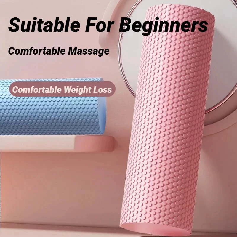 Yoga Fitness Wheel - Rullo esagonale in schiuma EVA per