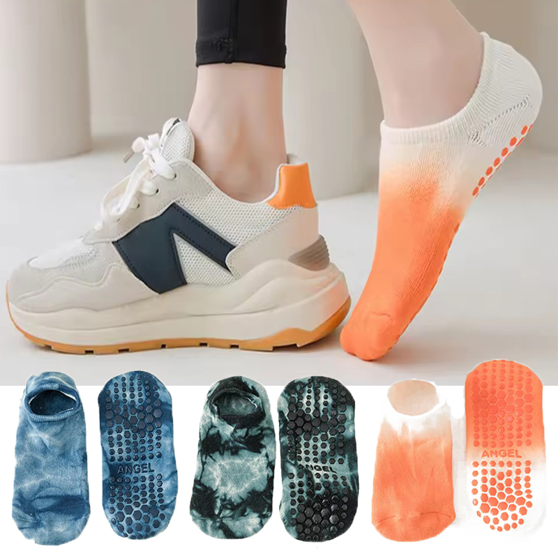 Yoga Daily Fitness - Calzini da yoga antiscivolo colorati da
