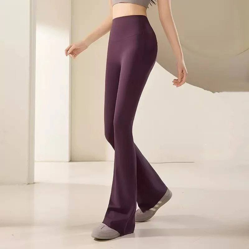 Yoga Fitness Pants - Pantaloni Yoga Fitness Elasticizzati in Tessuto