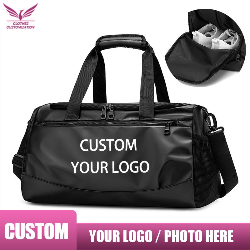 Yoga Fitness Gym Photos - Borsa da Palestra Impermeabile con Logo