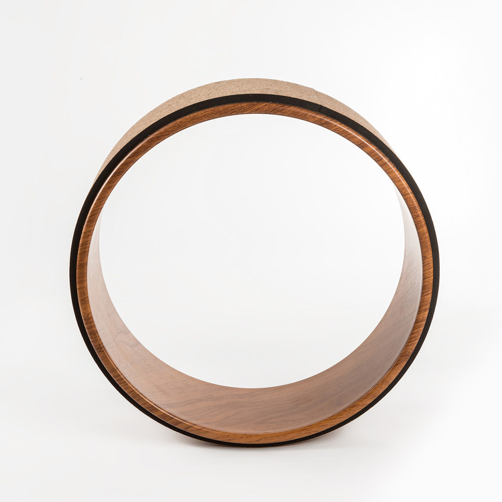 Yoga Fitness Wheel - Ruota Yoga in Sughero Naturale per
