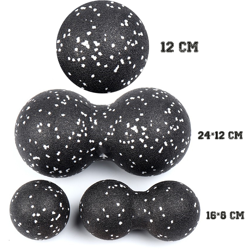 Yoga Fitness Wheel - Set di palline per massaggio fitness