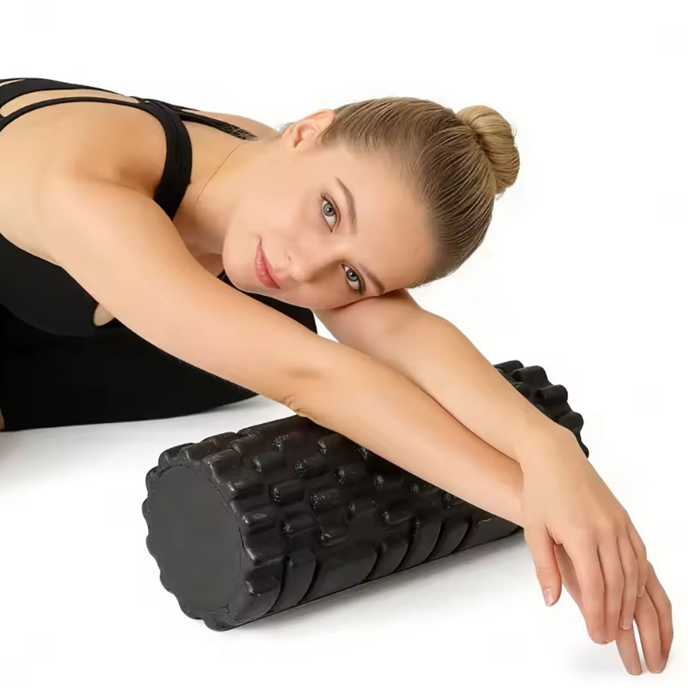 Yoga Fitness Wheel - Rullo in Schiuma da 33cm per