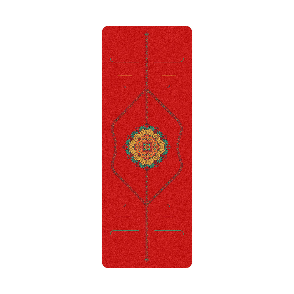Thick Yoga Mat - Zen Rhyme glassato Pu tappetino da