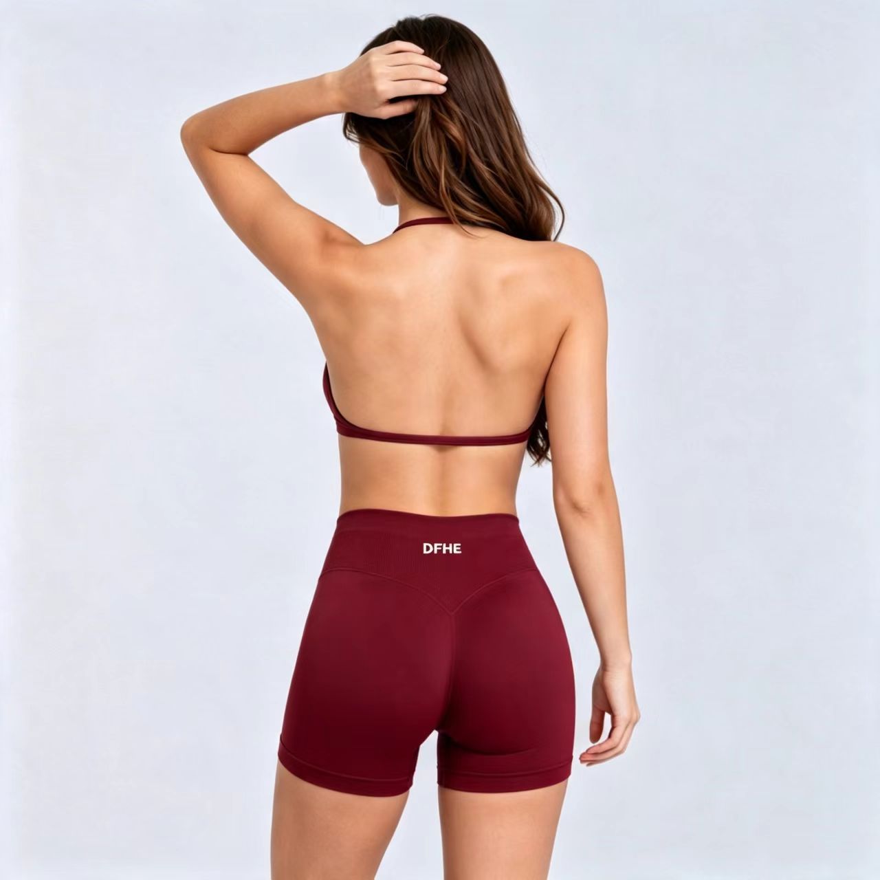 Yoga Fitness Pants - Pantaloncini da Yoga a Vita Alta