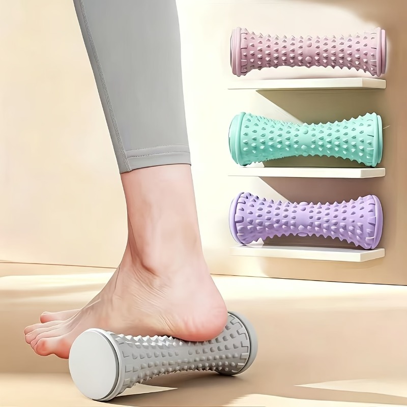 Yoga Fitness Wheel - 1 Rullo per massaggio ai piedi,
