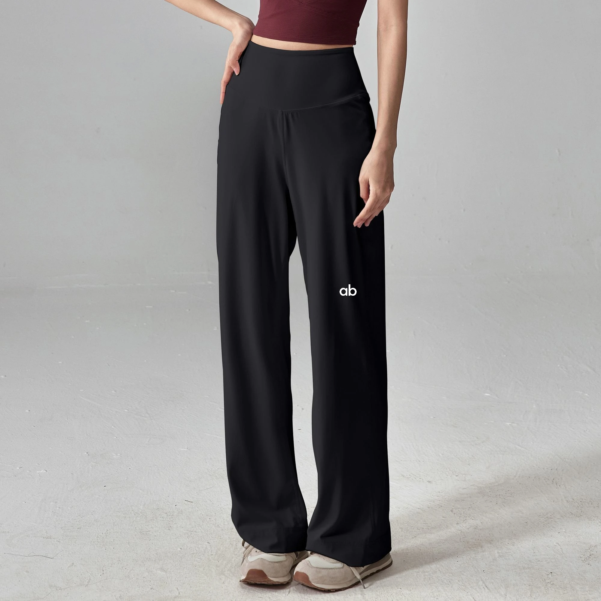 Yoga Fitness Pants - Pantaloni da yoga a vita alta