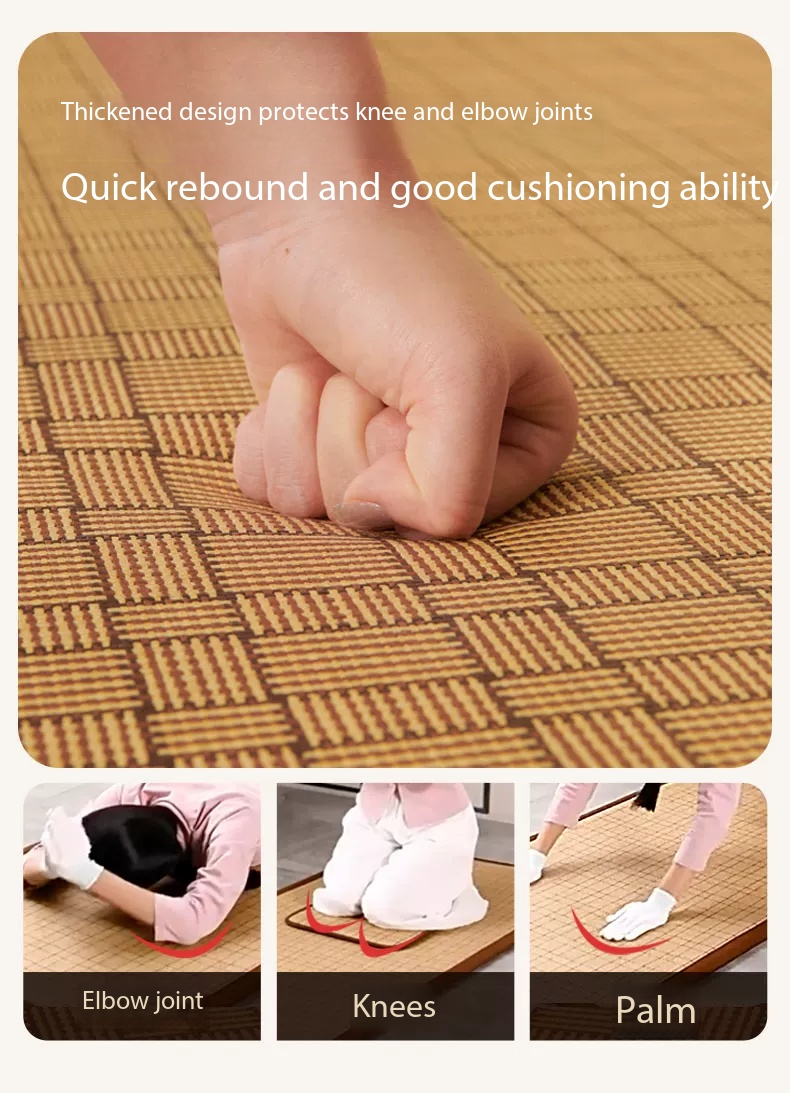Thick Yoga Mat - Grande Cuscino da Meditazione Antiscivolo in