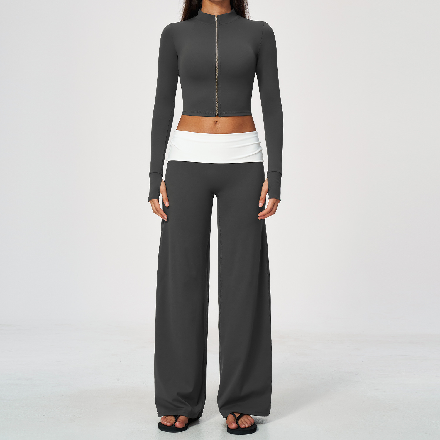 Set Yoga 2 Pezzi con Giacca co - Yoga Fitness Jacket recensione e prezzo