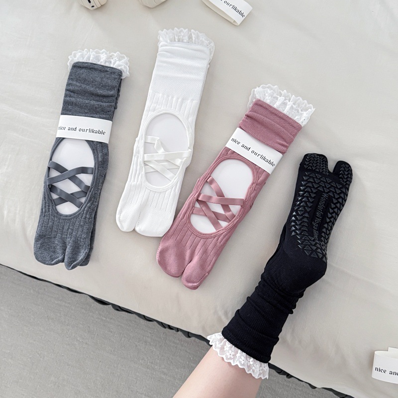 Calzini da yoga con bordo in p - Yoga Fitness Gifts recensione e prezzo