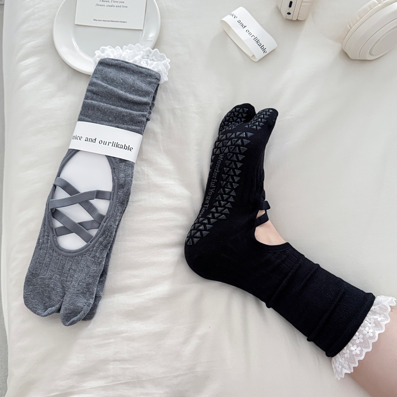 Calzini da yoga con bordo in p - Yoga Fitness Gifts recensione e prezzo