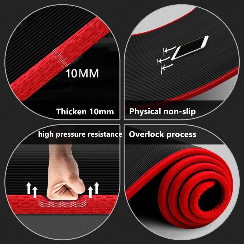 Tappetino Yoga Antiscivolo 10m - Thick Yoga Mat recensione e prezzo