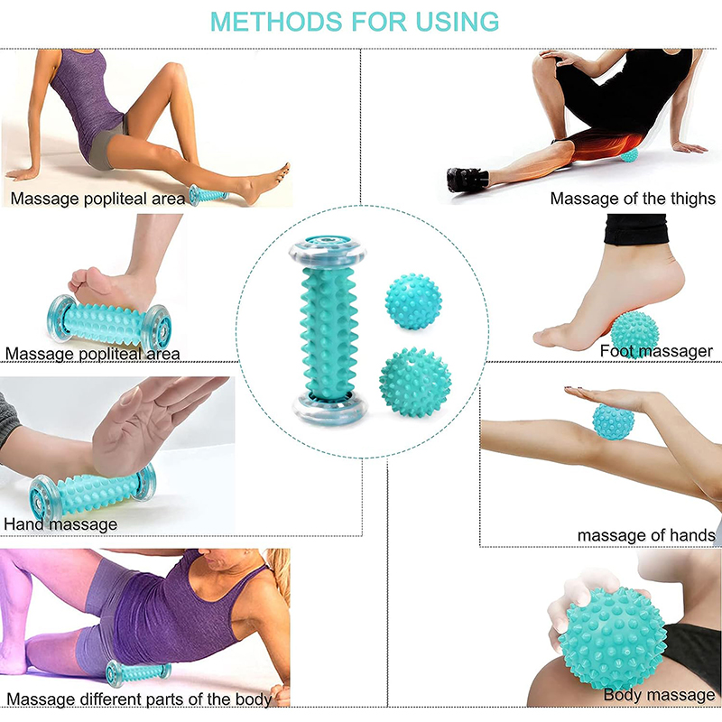 Massaggiatore per Piedi, Rullo - Yoga Fitness Wheel recensione e prezzo