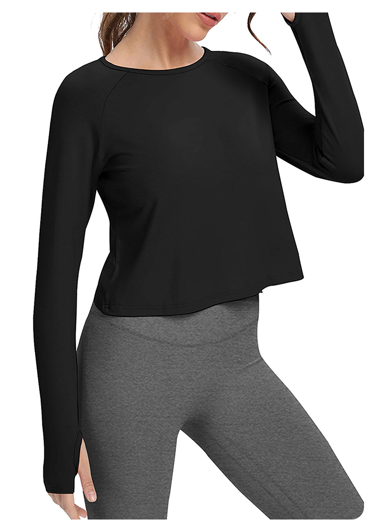 Canotta sportiva da donna a ma - Yoga & Fitness Center recensione e prezzo