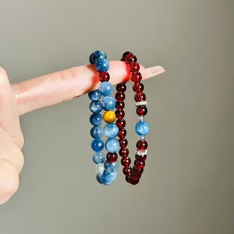 Bracciale di perle di granato  - Yoga Fitness Gifts recensione e prezzo