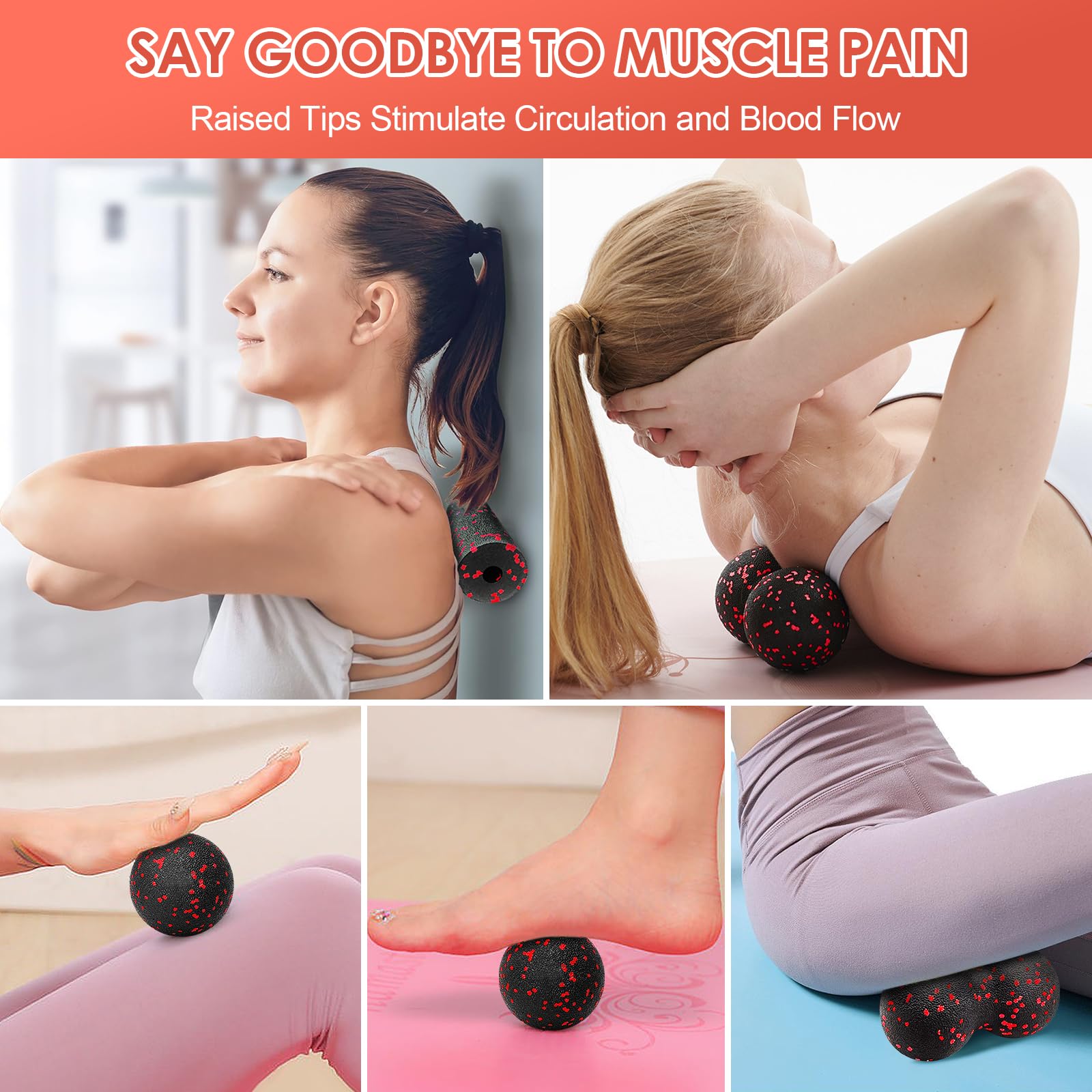 Set di palline di arachidi per - Yoga Fitness Wheel recensione e prezzo