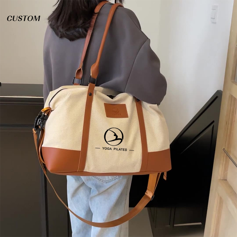 Borsa da Viaggio per Uomo e Do - Yoga Fitness Gym Photos recensione e prezzo