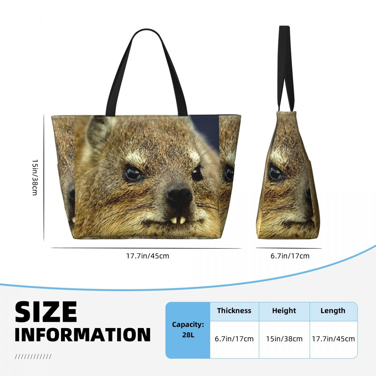 Borsa tote da spiaggia con fot - Yoga Fitness Gym Photos recensione e prezzo
