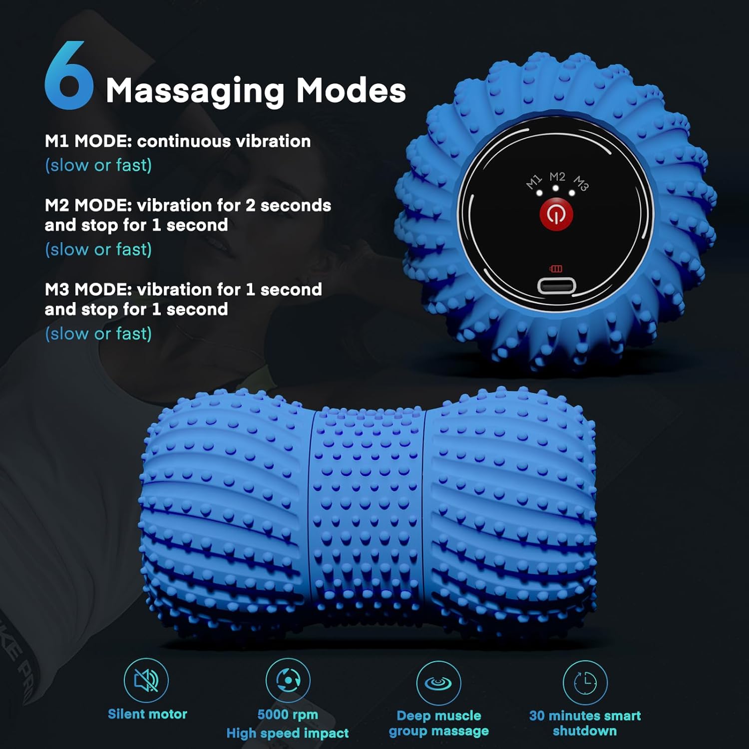 Sfera vibrante per massaggio a - Yoga Fitness Wheel recensione e prezzo