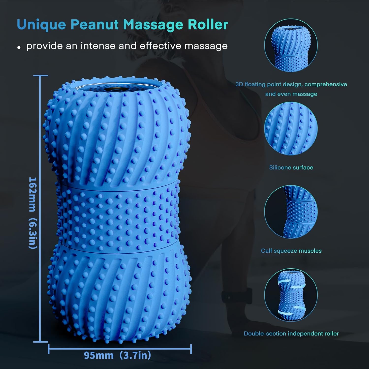 Sfera vibrante per massaggio a - Yoga Fitness Wheel recensione e prezzo