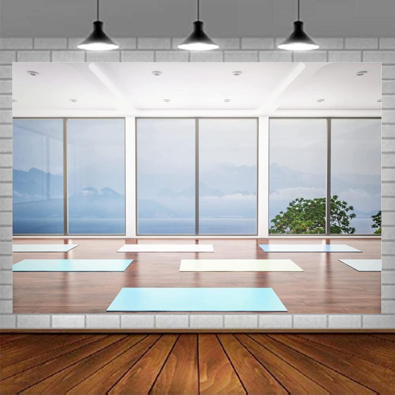 Sfondo Fotografico per Fitness - Yoga Fitness Gym Photos recensione e prezzo
