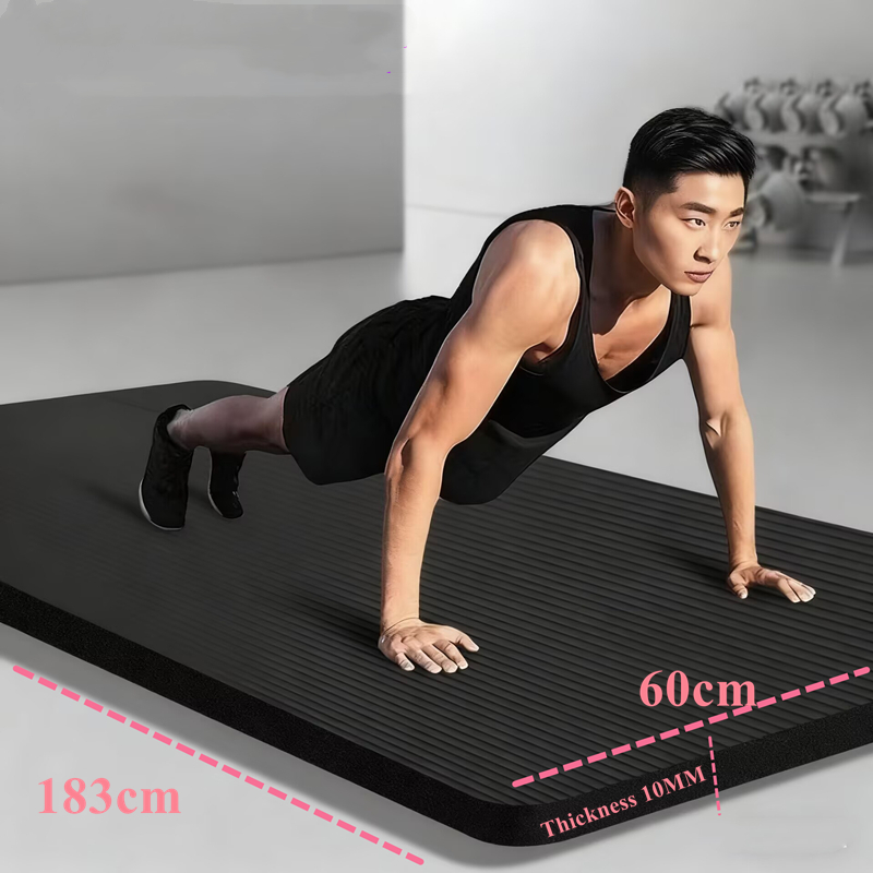 Cuscinetti yoga antiscivolo pe - Thick Yoga Mat recensione e prezzo