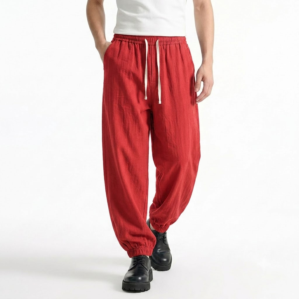 Pantaloni Casual da Uomo Largh - Yoga Daily Fitness recensione e prezzo