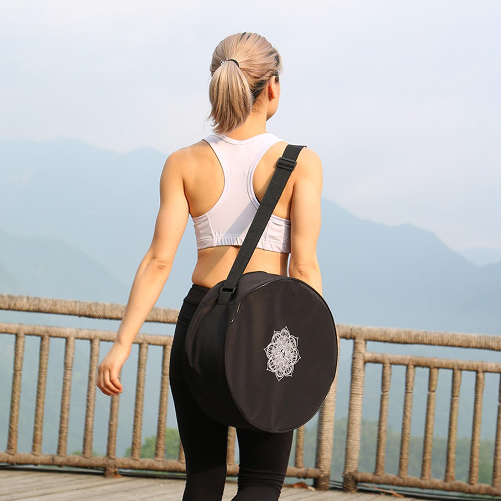 Borsa per ruote Yoga Nylon ner - Yoga Fitness Wheel recensione e prezzo