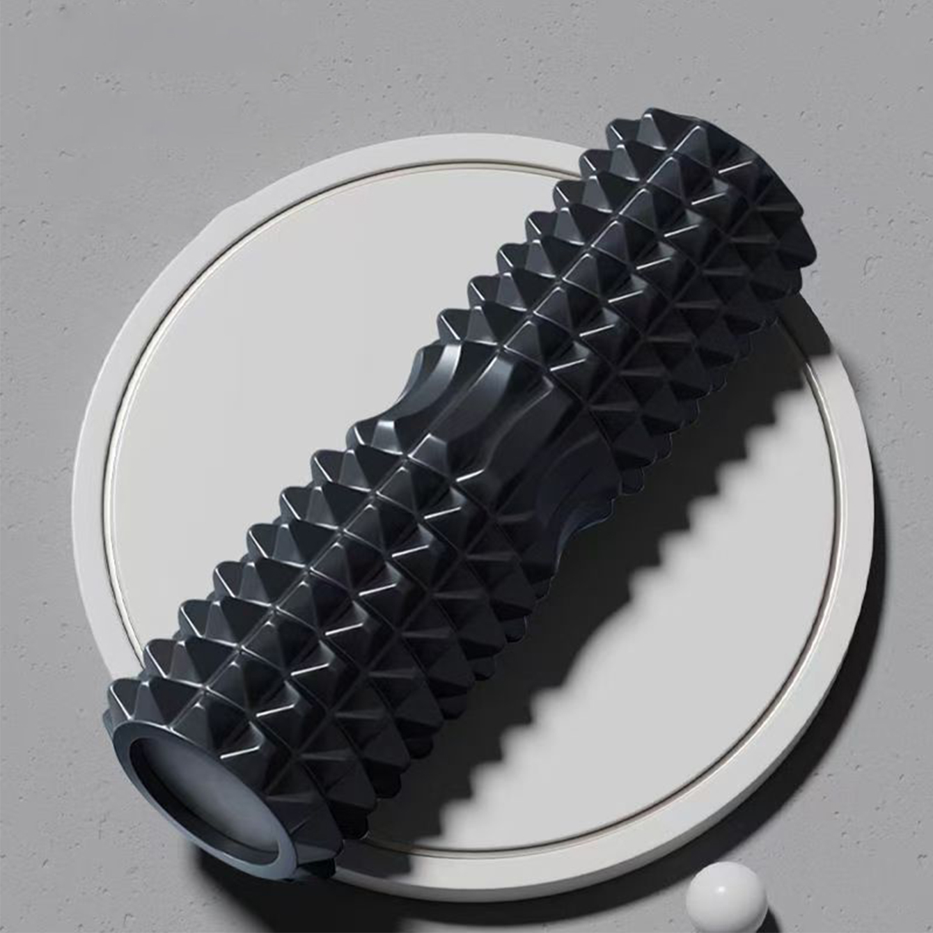 Set Rullo in Schiuma e Blocco  - Yoga Fitness Wheel recensione e prezzo