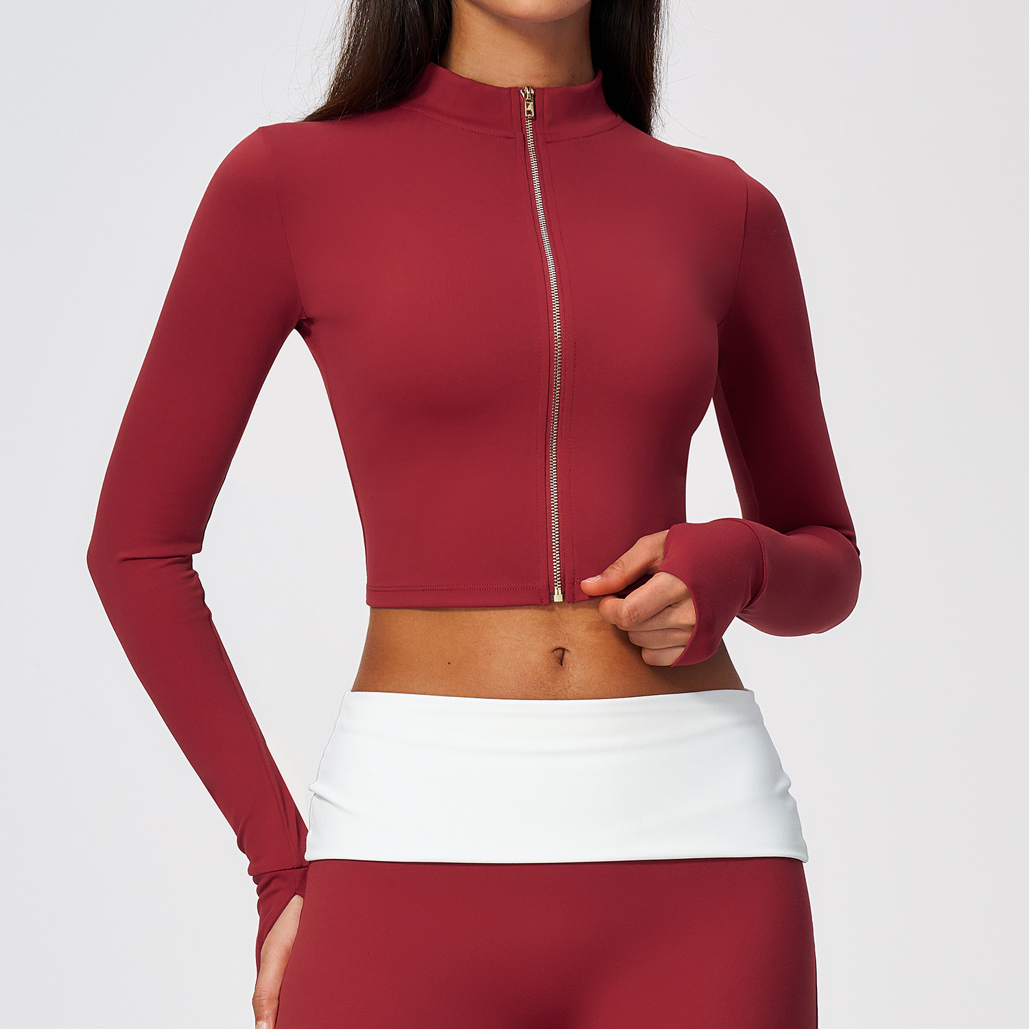 Giacca da Yoga a Maniche Lungh - Yoga Fitness Jacket recensione e prezzo
