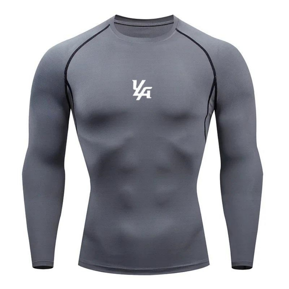 Maglia a Compressione Sportiva - Yoga & Fitness Center recensione e prezzo