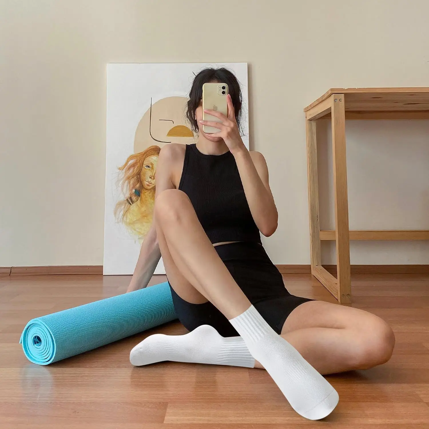 4 paia di calzini da yoga da d - Yoga & Fitness Center recensione e prezzo