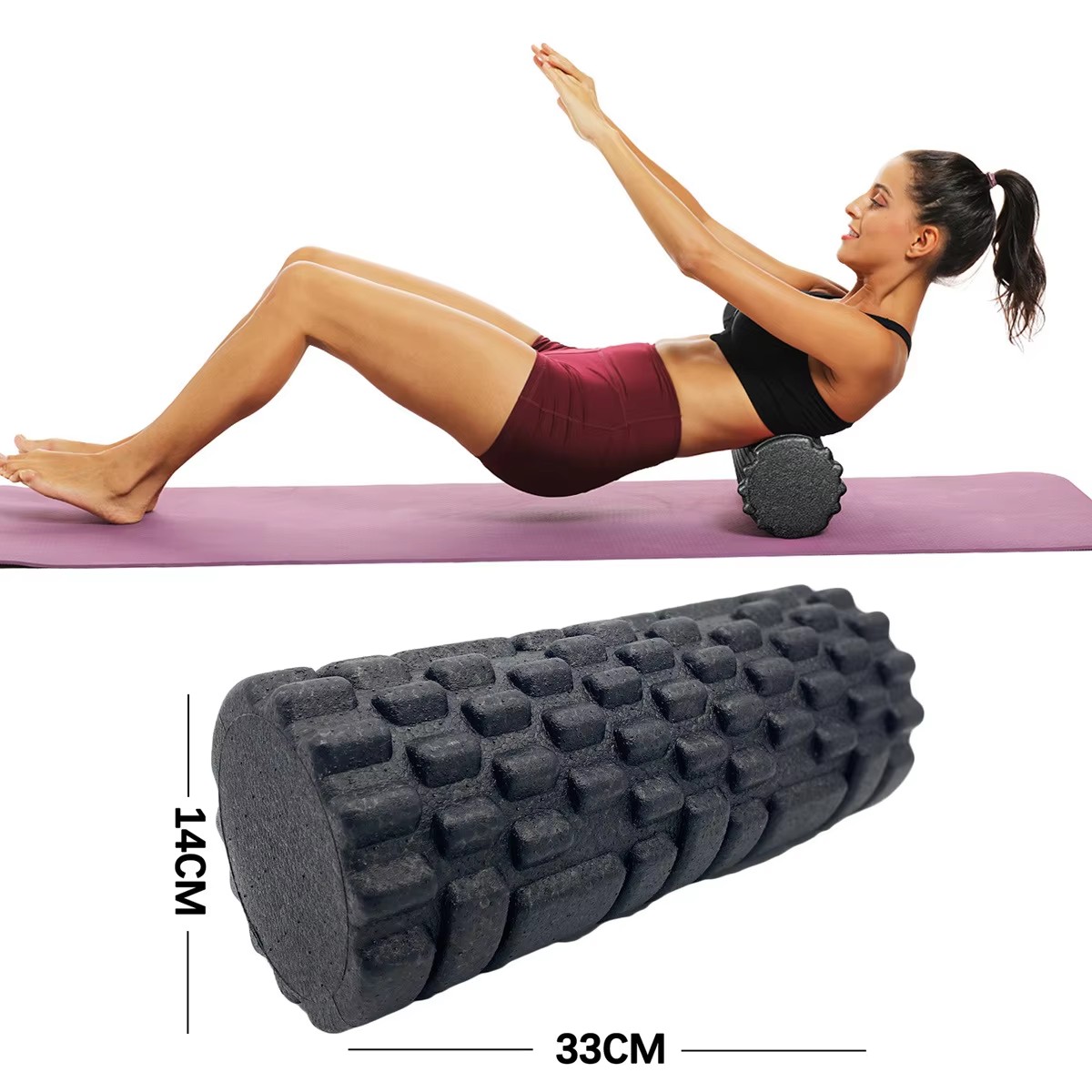 30/33 centimetri Fitness Rullo - Yoga Fitness Wheel recensione e prezzo