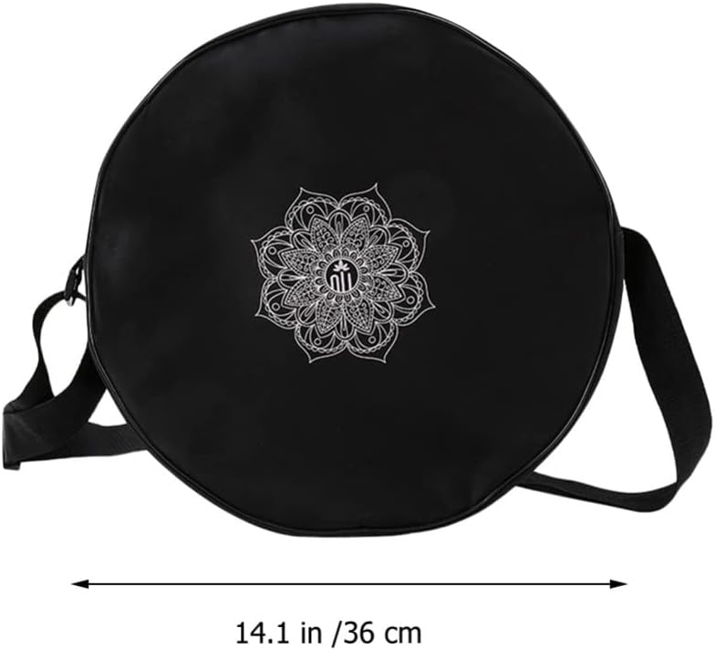 Borsa per ruote Yoga Nylon ner - Yoga Fitness Wheel recensione e prezzo