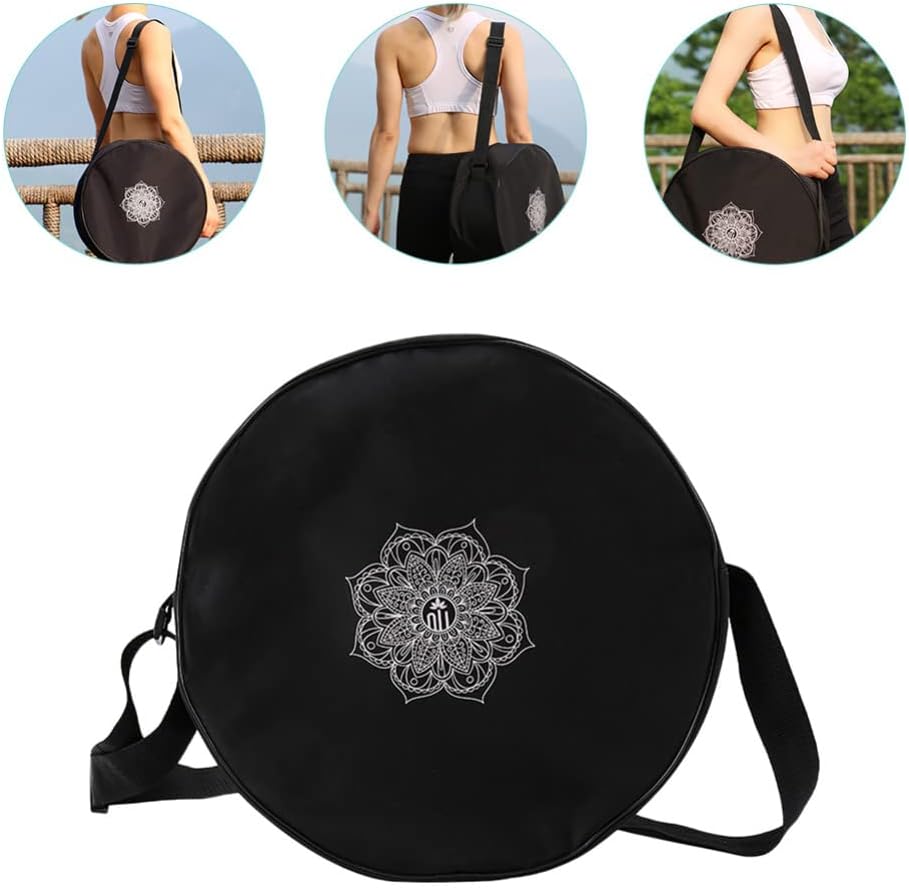 Borsa per ruote Yoga Nylon ner - Yoga Fitness Wheel recensione e prezzo