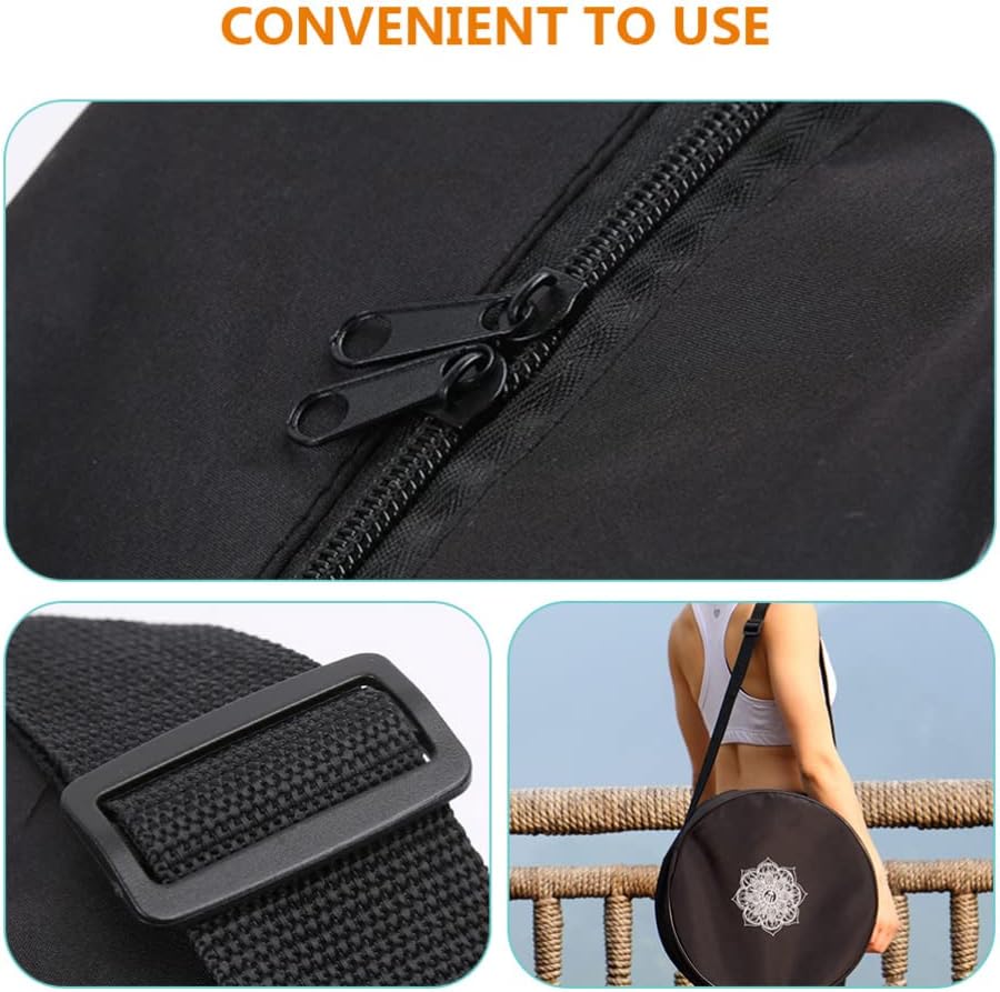 Borsa per ruote Yoga Nylon ner - Yoga Fitness Wheel recensione e prezzo