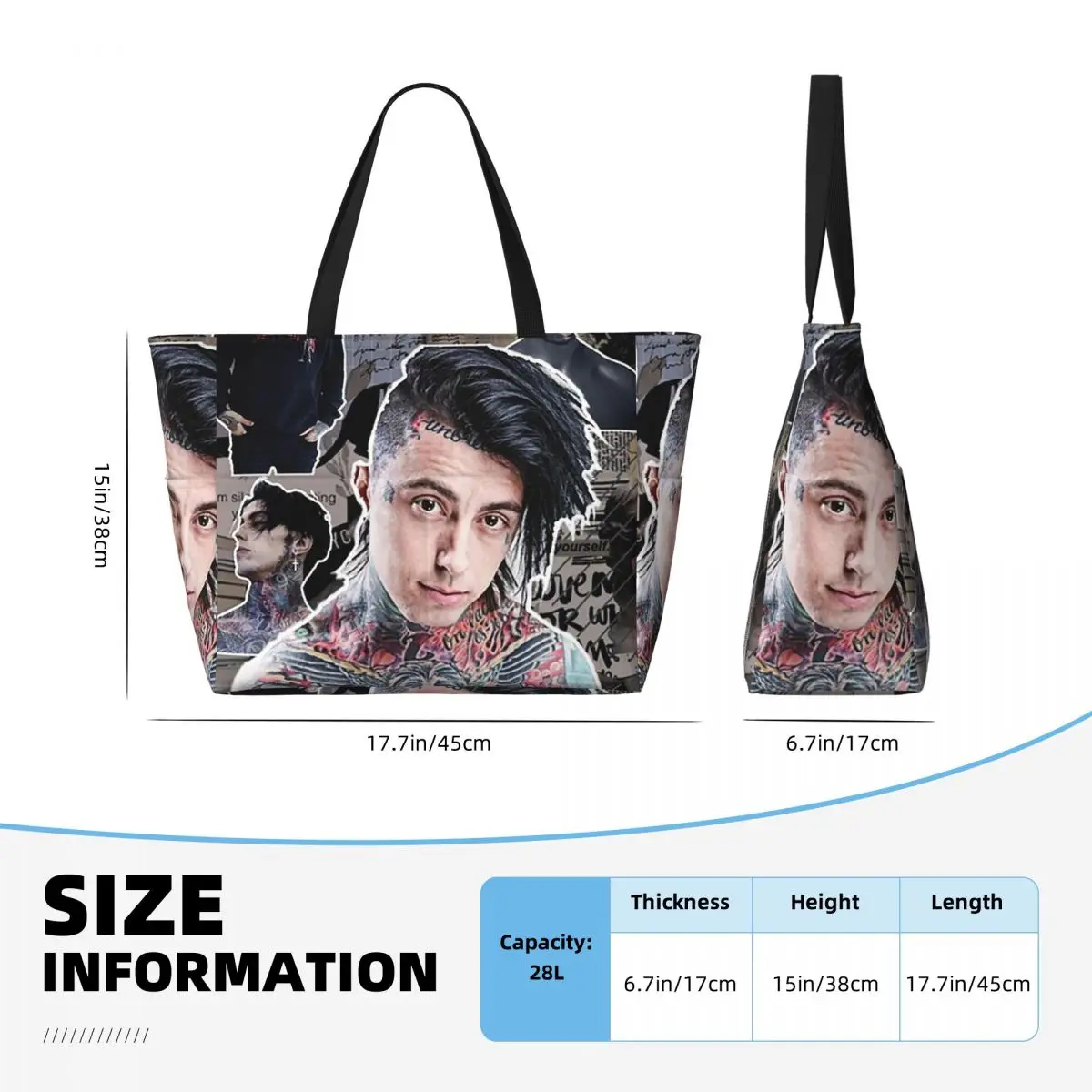 Borsa tote da spiaggia di alta - Yoga Fitness Gym Photos recensione e prezzo