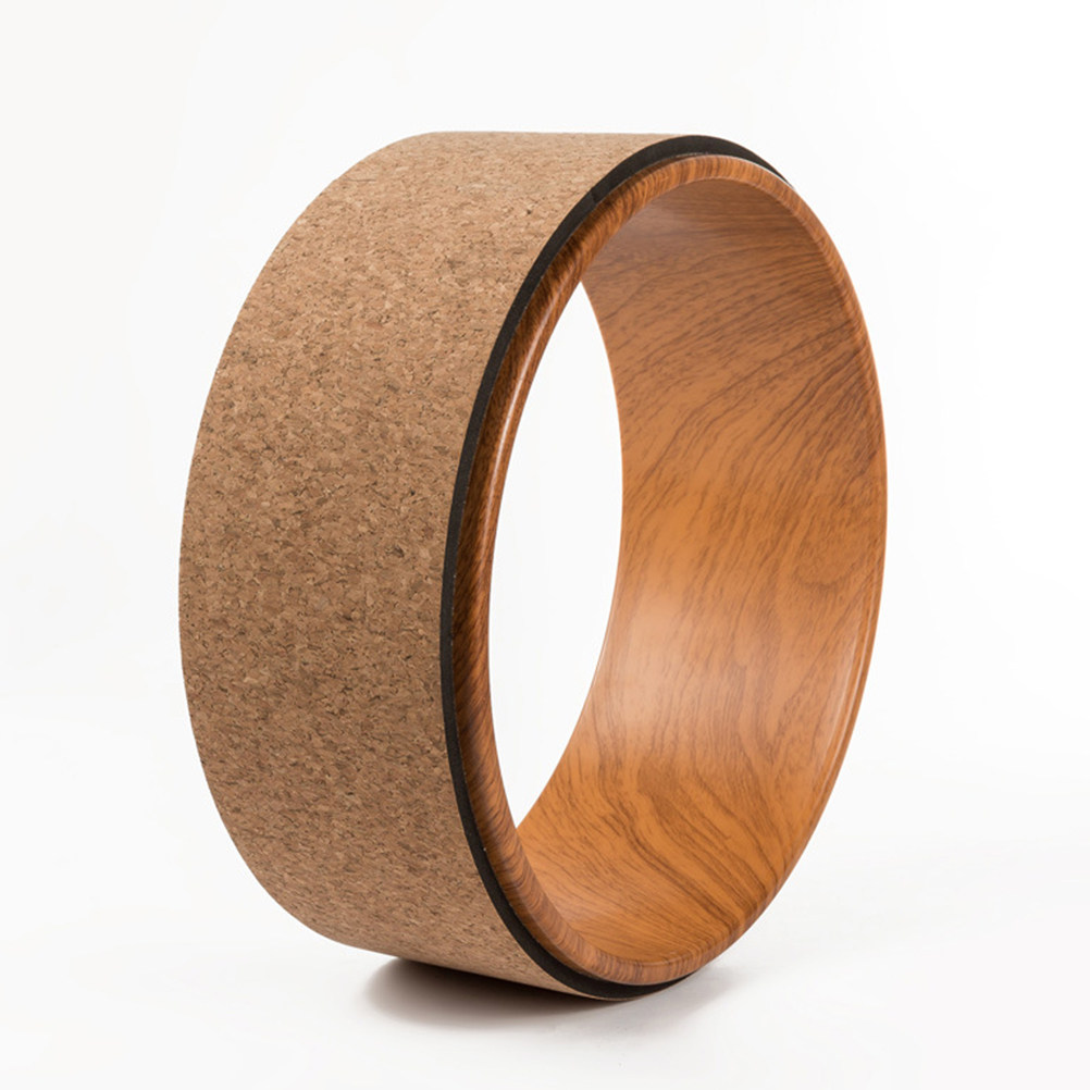 Ruota Yoga in Sughero Naturale - Yoga Fitness Wheel recensione e prezzo