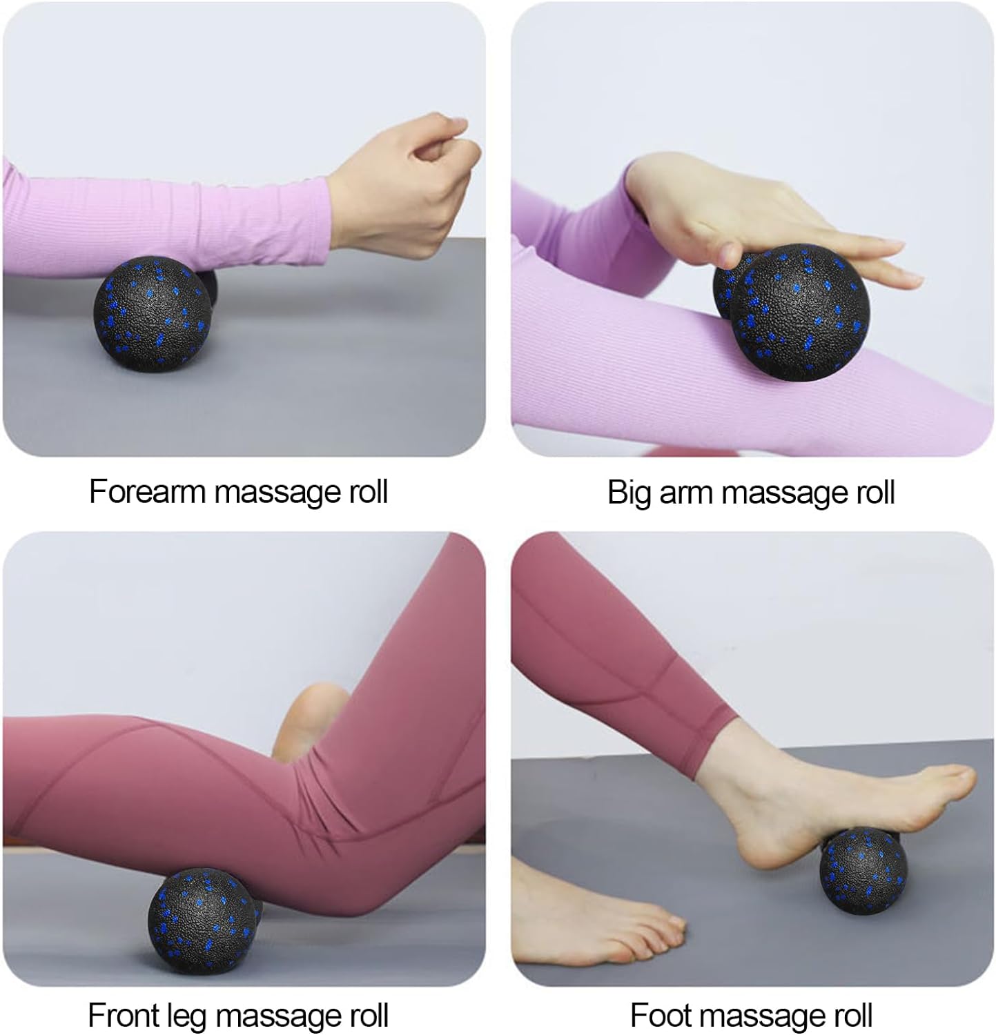 Set di palline per massaggio f - Yoga Fitness Wheel recensione e prezzo