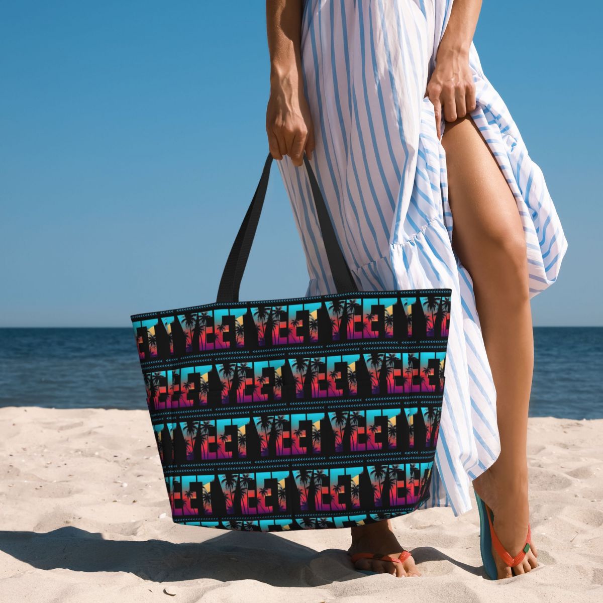 Borsa da Spiaggia Coconut Phot - Yoga Fitness Gym Photos recensione e prezzo