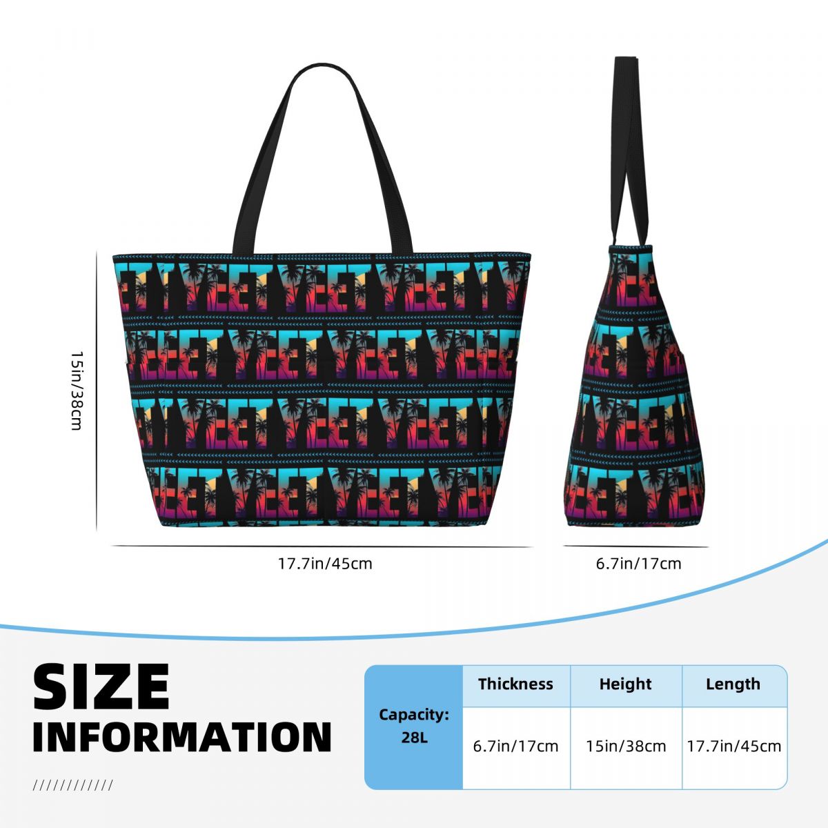 Borsa da Spiaggia Coconut Phot - Yoga Fitness Gym Photos recensione e prezzo