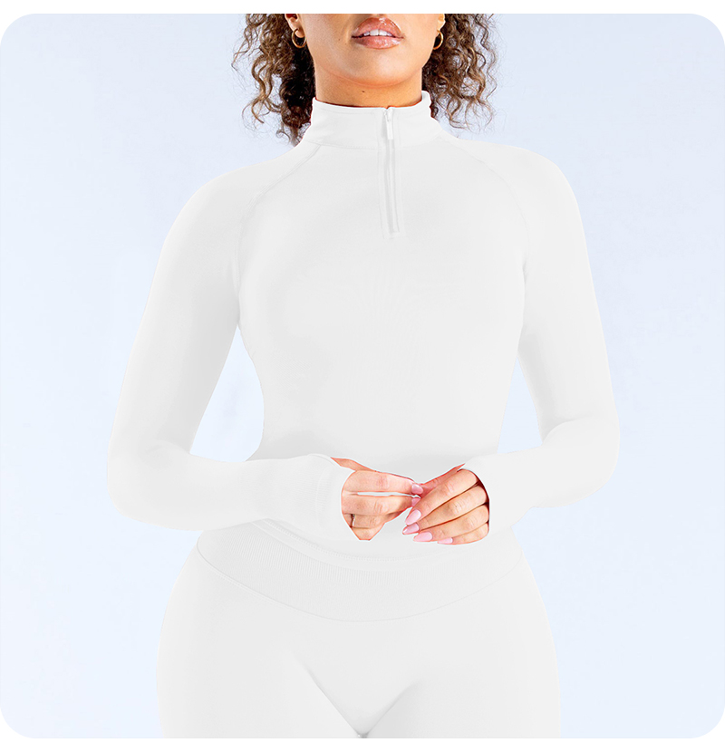 Maglia da yoga a maniche lungh - Yoga Daily Fitness recensione e prezzo