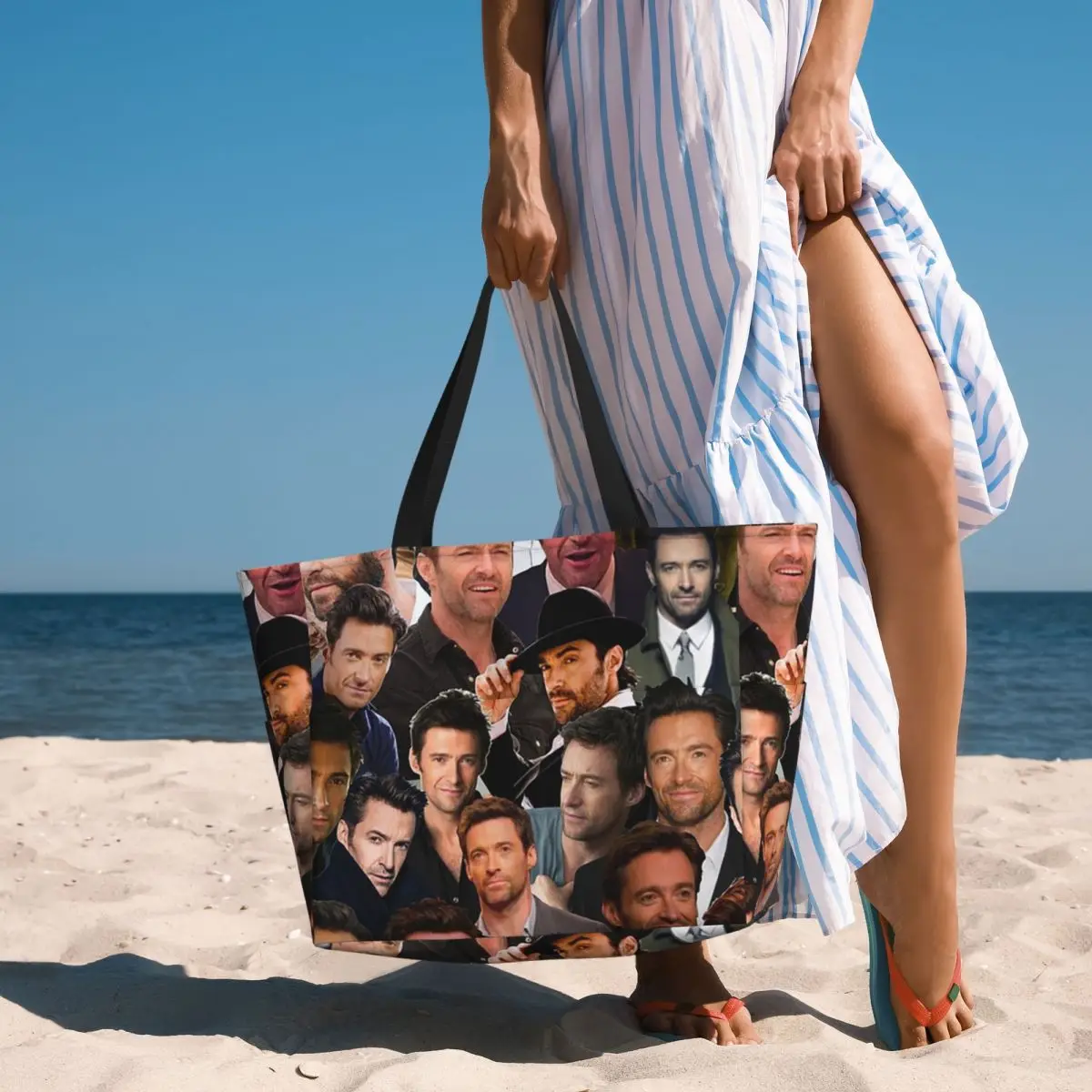 Hugh Jackman Photo Collage Bea - Yoga Fitness Gym Photos recensione e prezzo